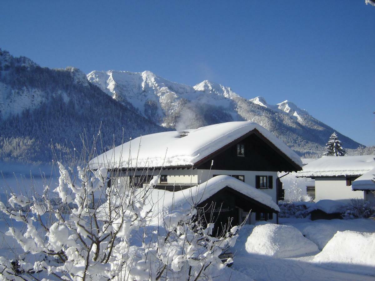 Haus Schwalbennest Apartment Inzell Exterior foto